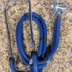 Stethoscope And Blood Pressure Cuff