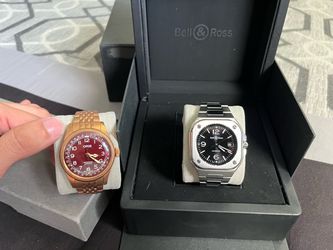 Oris & Bell and Ross br05 trade