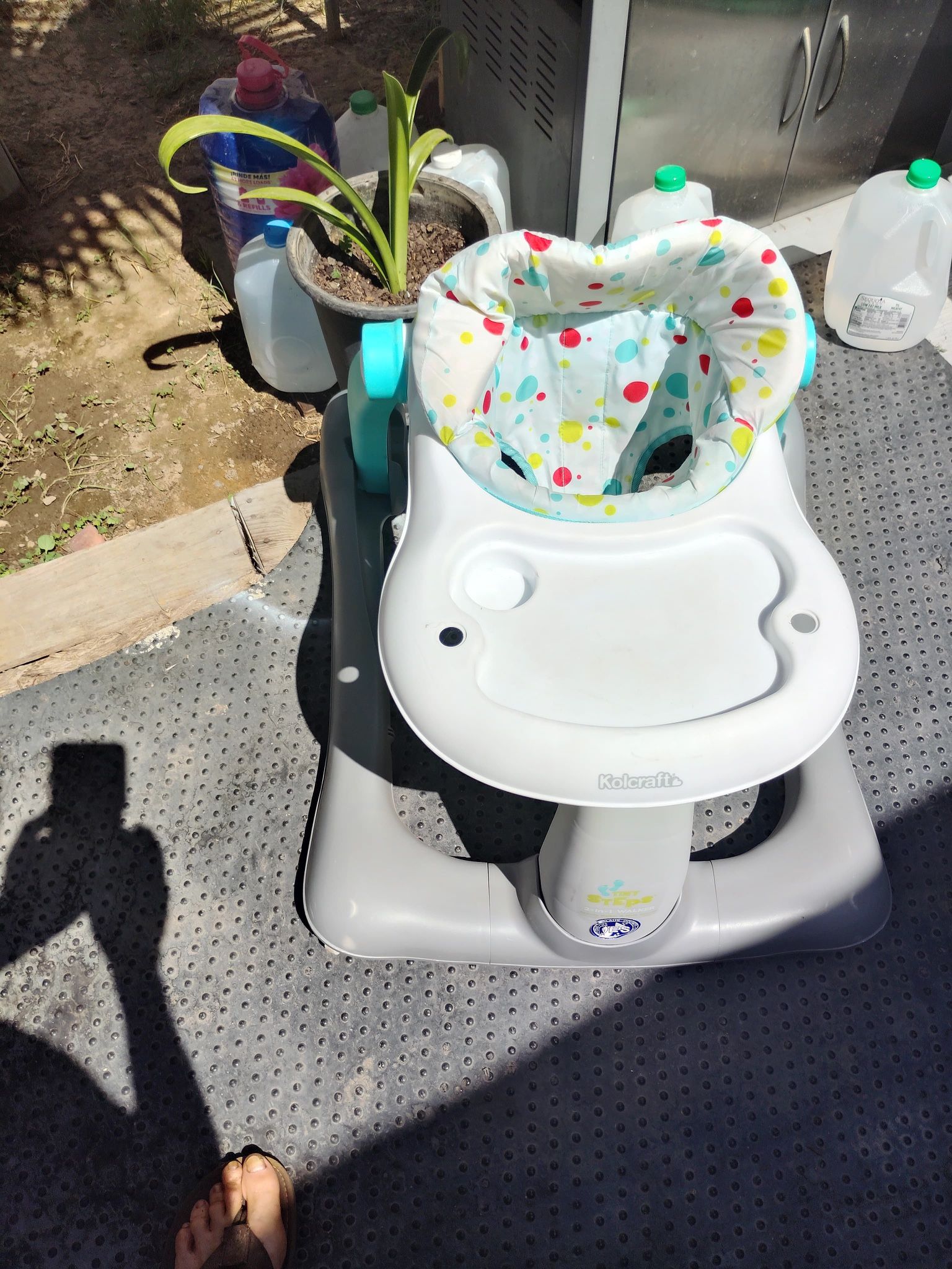 Baby Swing And Baby Walker