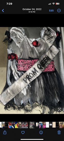 Corpse Prom Queen Costume 