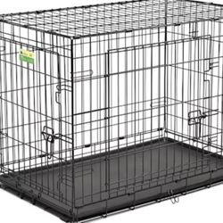FREE Folding Metal Dog Kennel