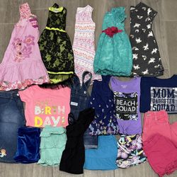 Girls summer 18 piece 4T Clothing Lot #4