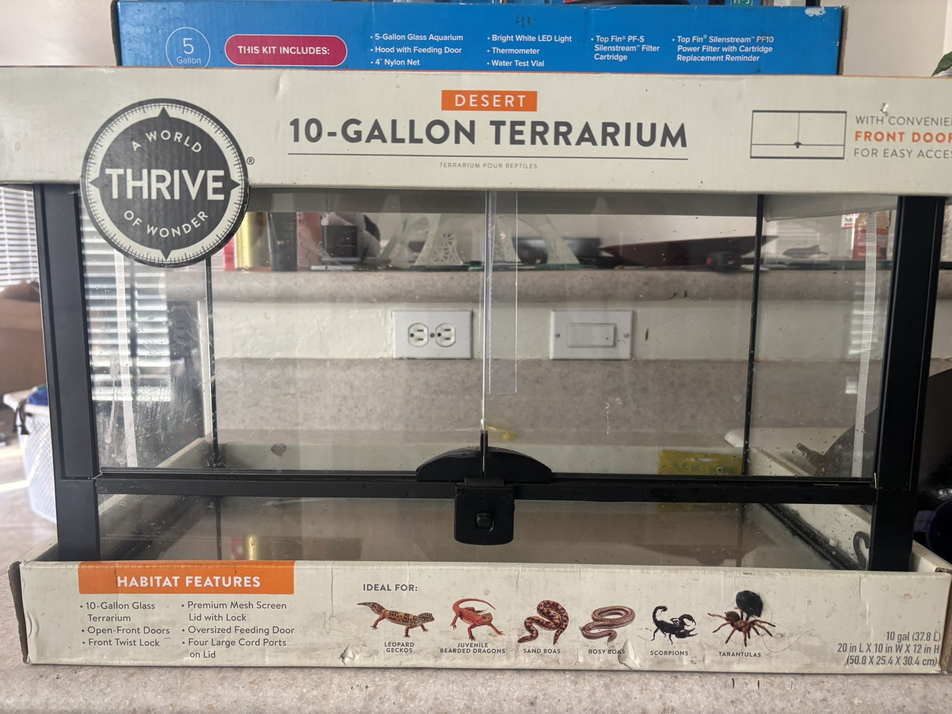 10 Gallon Terrarium 