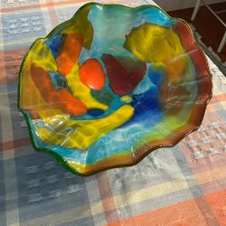 Hand Blown Bowl