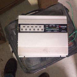 Koiiler Cm 6660  100w ×4 Channel Amplifier