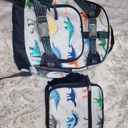 Pottery Barn Backpack And Lunchbox