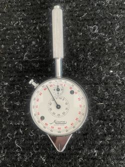 Vintage, Swiss Mechanical Professional Curve Meter