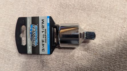 Brand New Lifetime Warranty 3/4 To 1/2 In Adapter