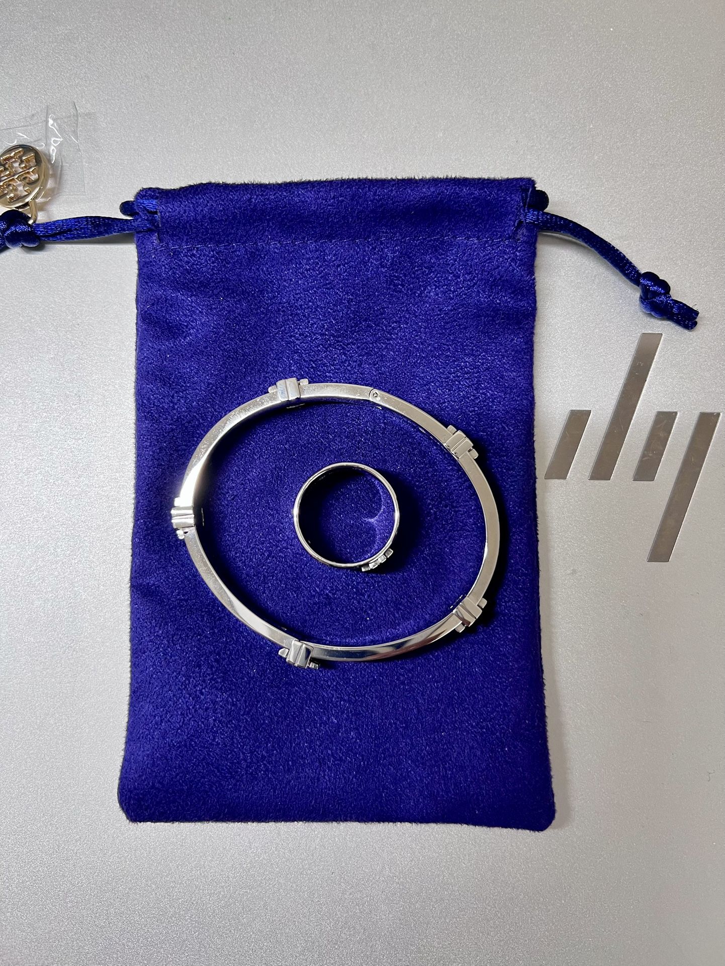 Tory Burch Bangle & Ring