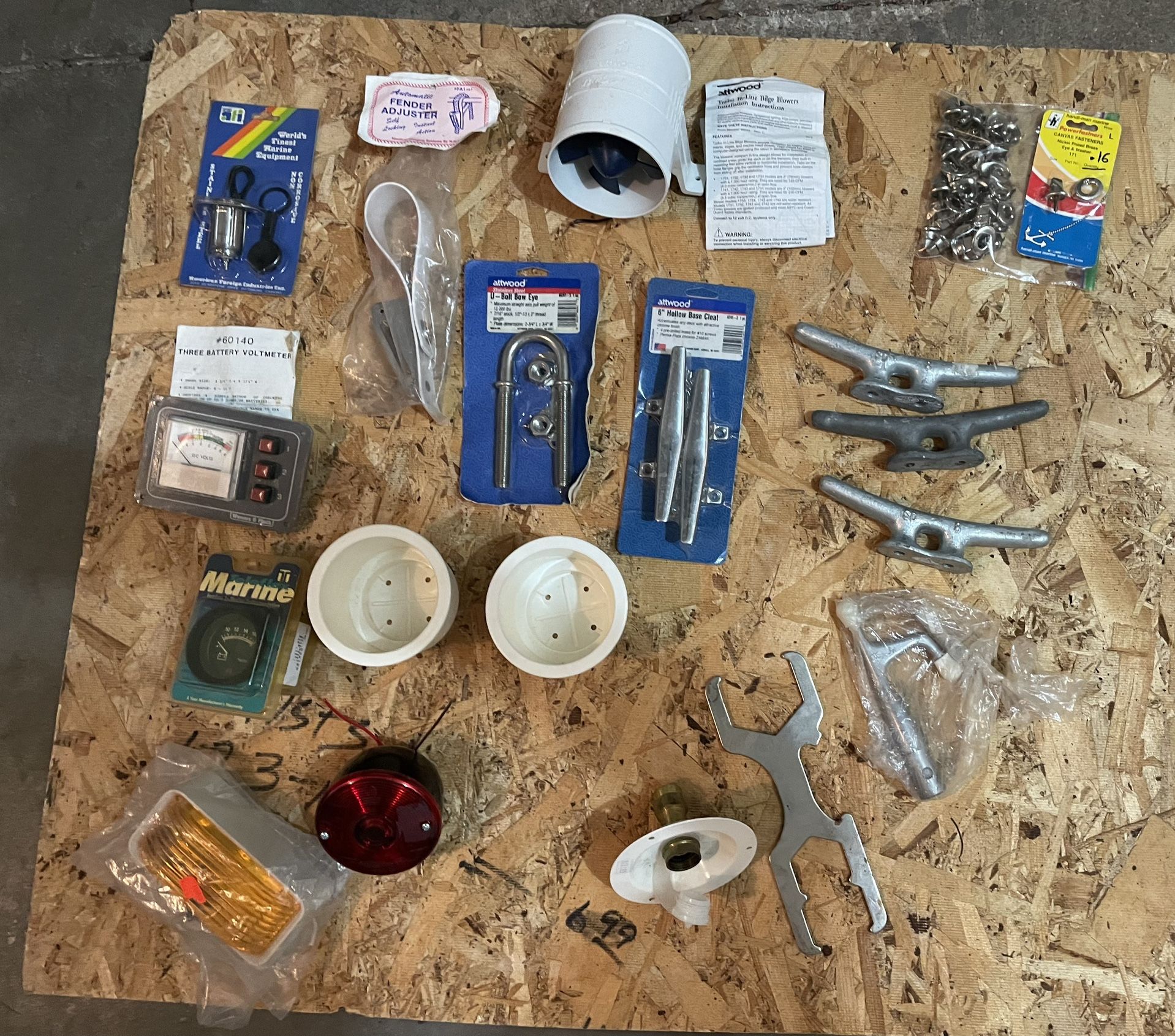 Boat Accessories/ Spare Parts