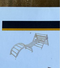 Brand new Amazon climbing triangle set