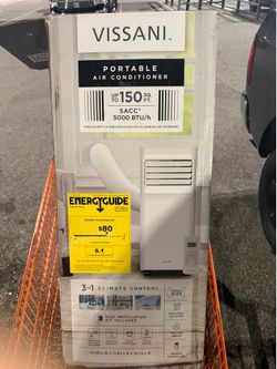 New portable A/C unit