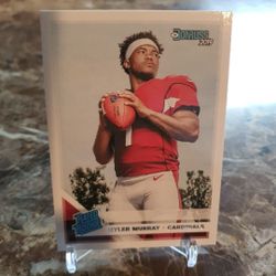 Kyler Murray Rated Rookie Card