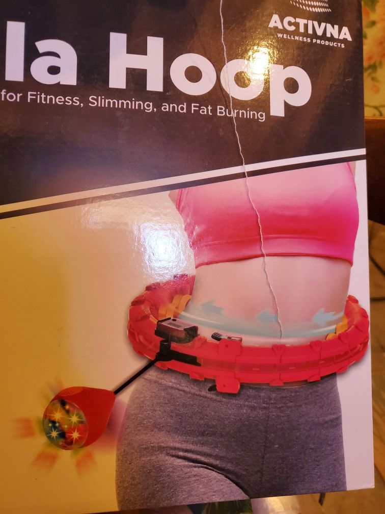 Smart HULA HOOP adjustable Waist.