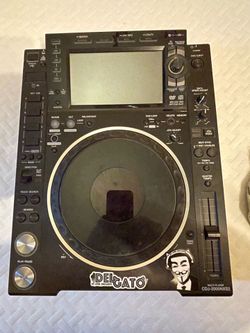 Pair of Pioneer CDJ 2000 NXS2