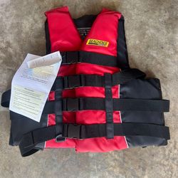 Marine Boat Personal Flotation Device X Large Adult New