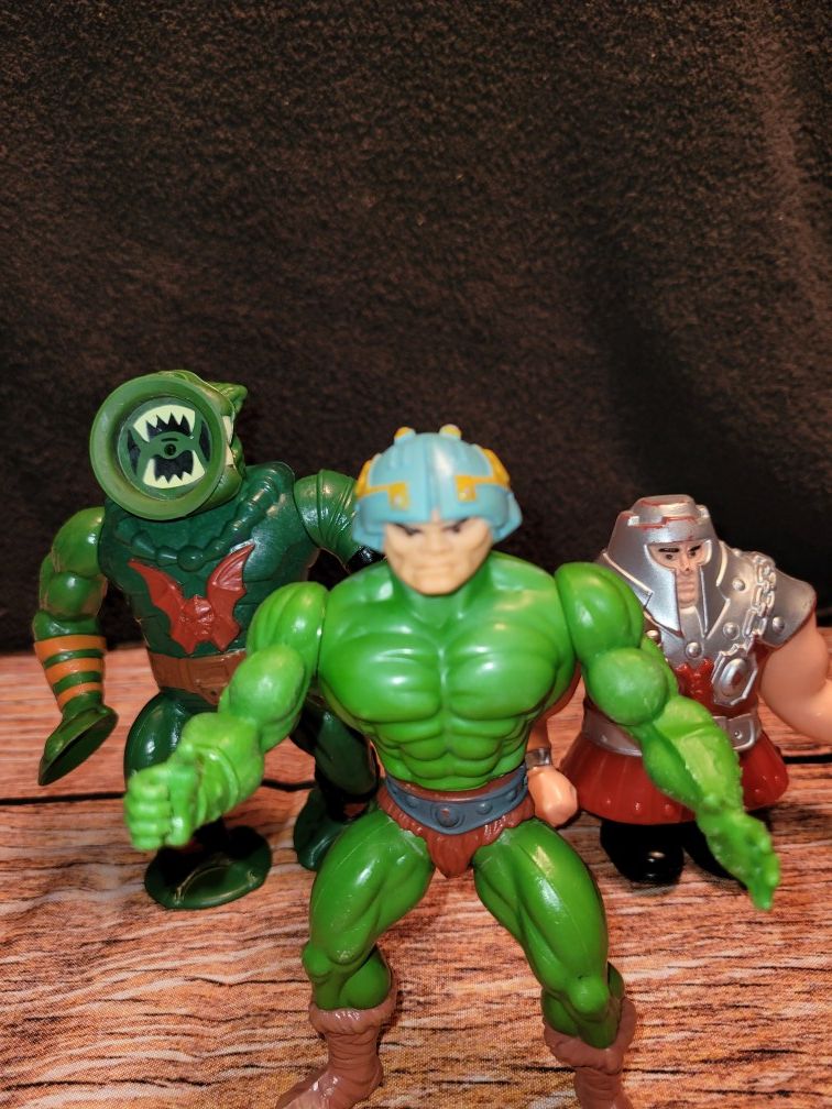 He man action figures