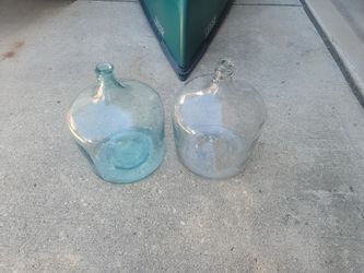 Rare  Owens-Illinois 5 Gallon Glass Water Jug Carboy Bottle 