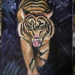 Painting oil 