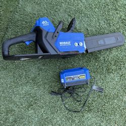 Kobalt Brushless Chainsaw 