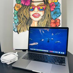 13 Inch MacBook Pro Touchbar With M1 Processor 