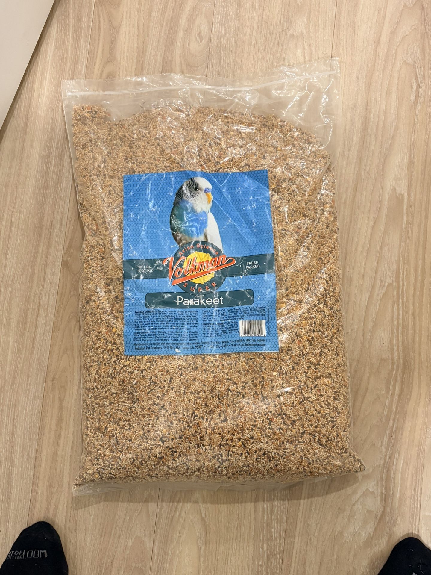 20lbs bird food