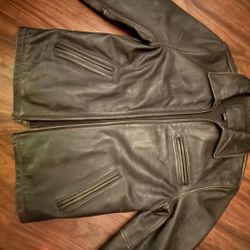 Brand New Leather Men’s Jacket 