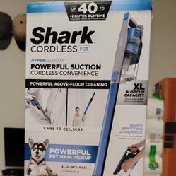 Shark Cordless Pet 