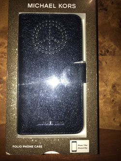 Michael Kors iPhone 7 plus / 8 plus phone case