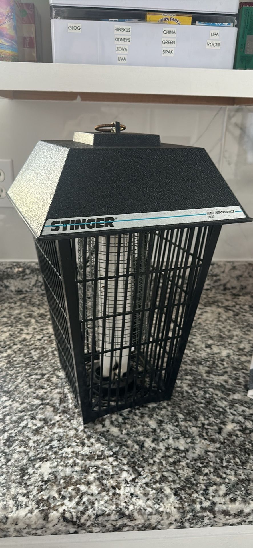 Bug Zapper Stinger