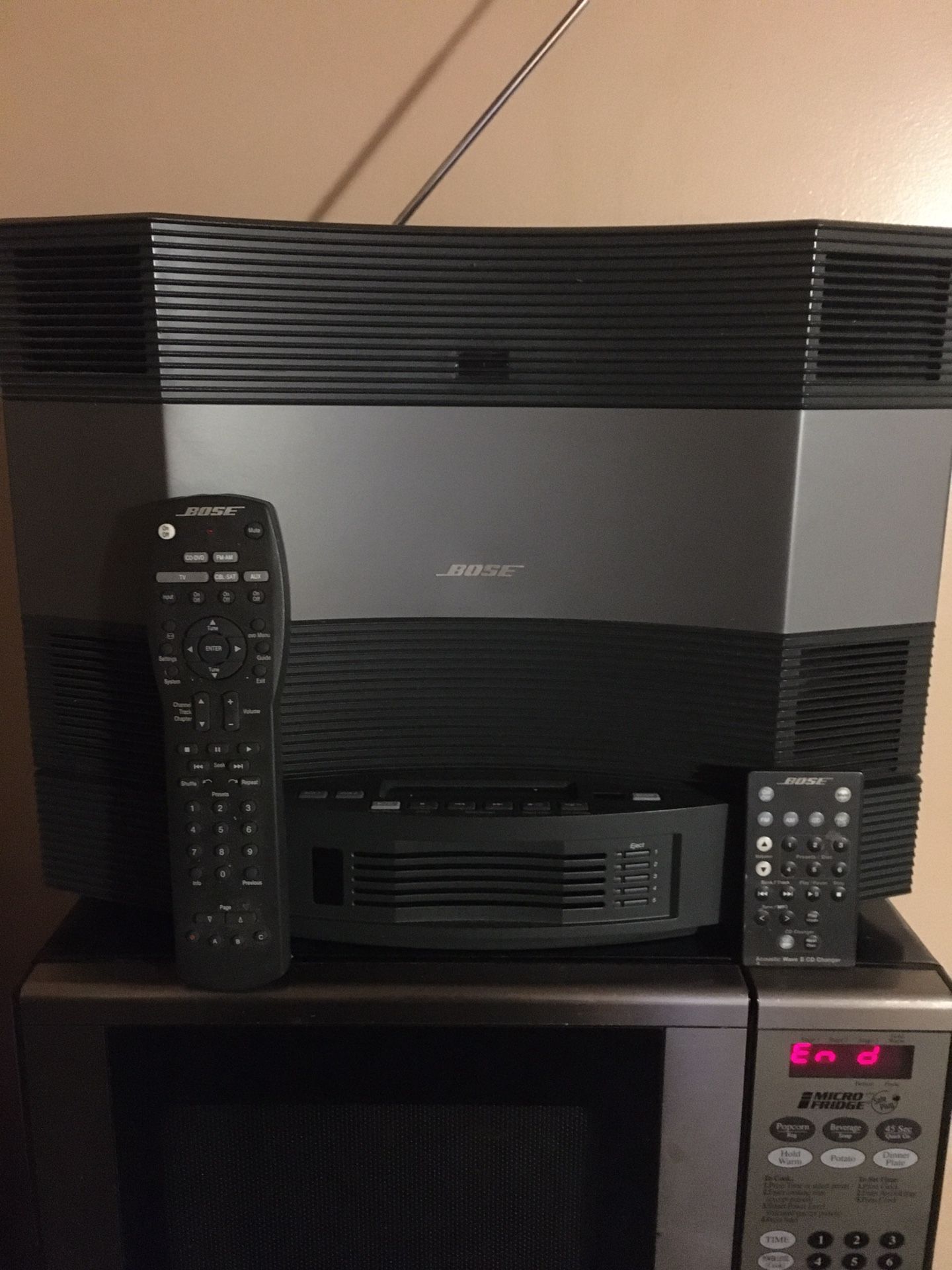 Bose stereo