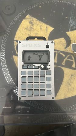 Teenage Engineering PO-33 KO + SX-Style Case