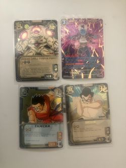 Dbz tcg