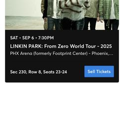 Linkin Park Tickets