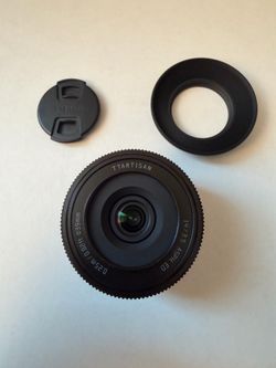 Like New - TTArtisan 14mm f/3.5 Lens Fujifilm X
