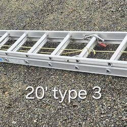 20' Werner aluminum ladder-type 3