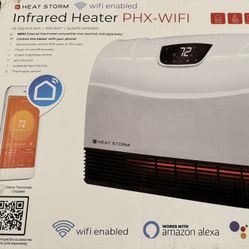 Heat Storm electric Heater HS-1500-PHX-WIFI Infrared