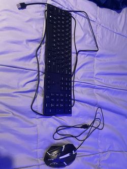 Mouse + keyboard combo