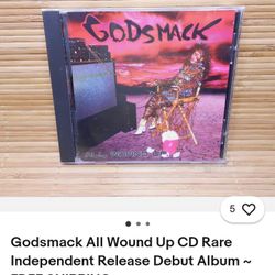 Godsmack "Ultra Rare Cd" All Wound Up