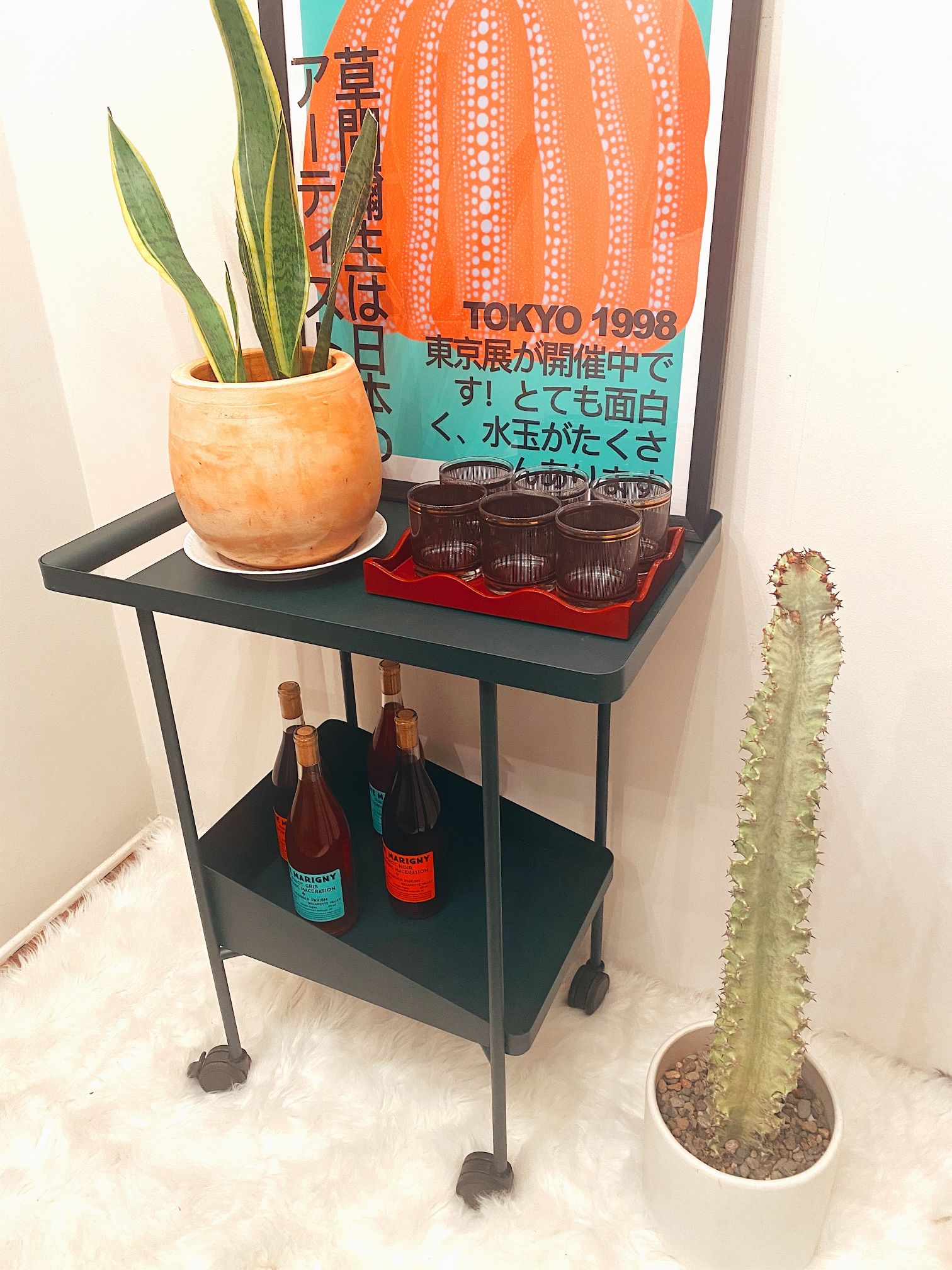 Dims Barbican Trolley II / Bar Cart