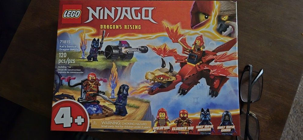 Not Opened Dragons Rising 
