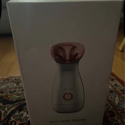 Brand New Facial Steamer In Box Still 
