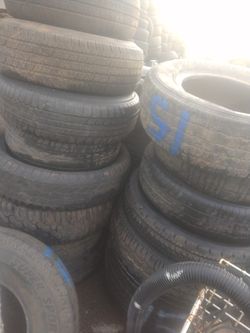 Wrecking Yard Closing Tire Sale!
