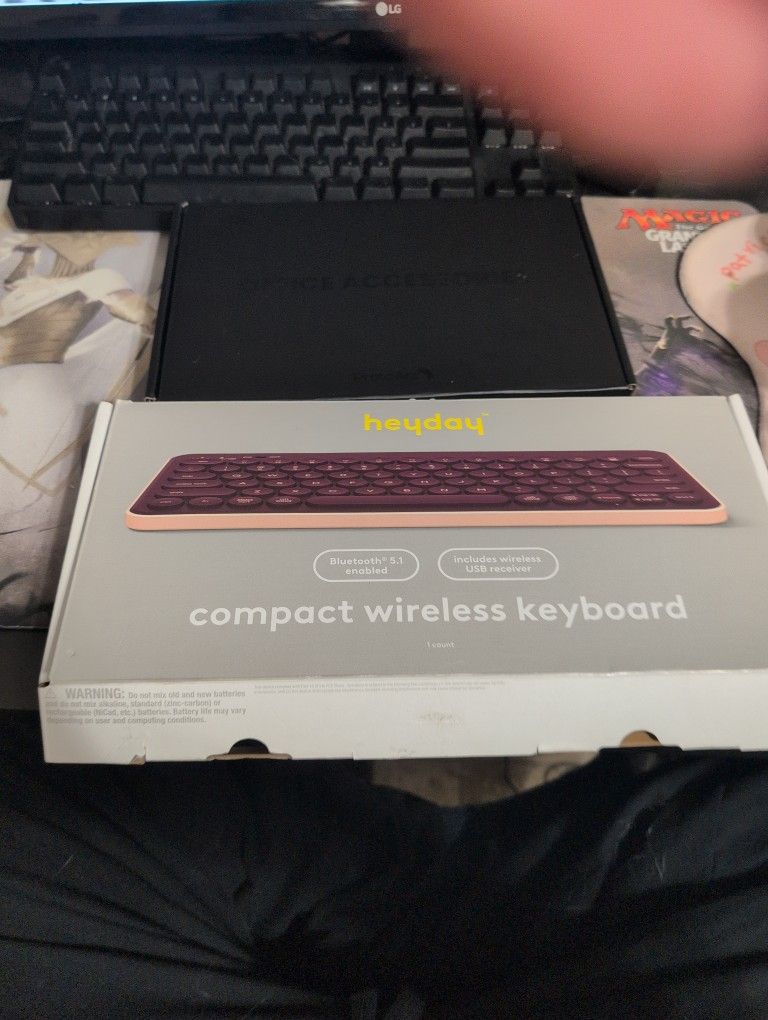 Heyday Wireless Keyboard