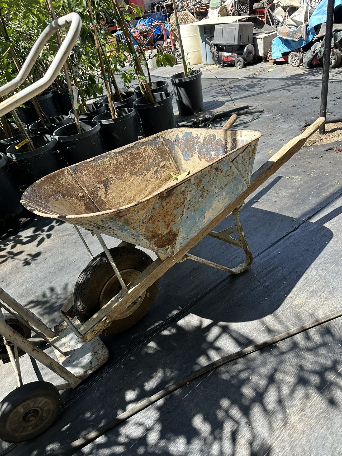 Wheelbarrow