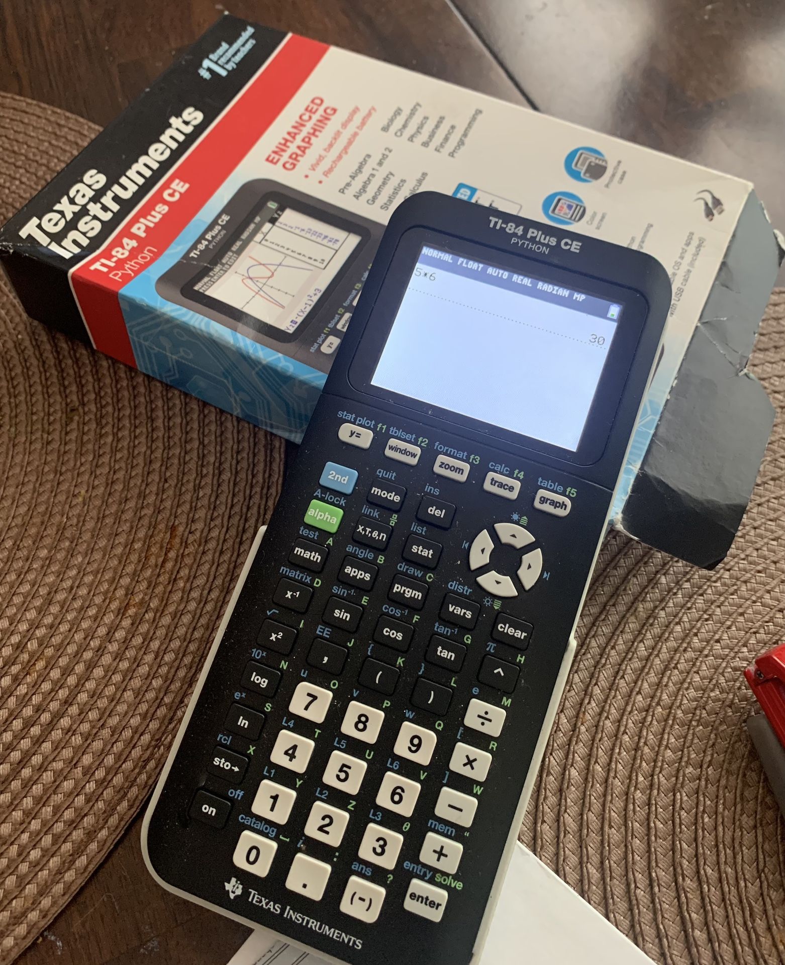 Texas Instruments TI-84 Plus CE Calculator