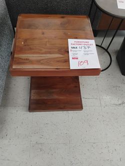 Ellipse End Table