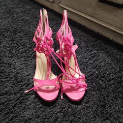 Pink Heels