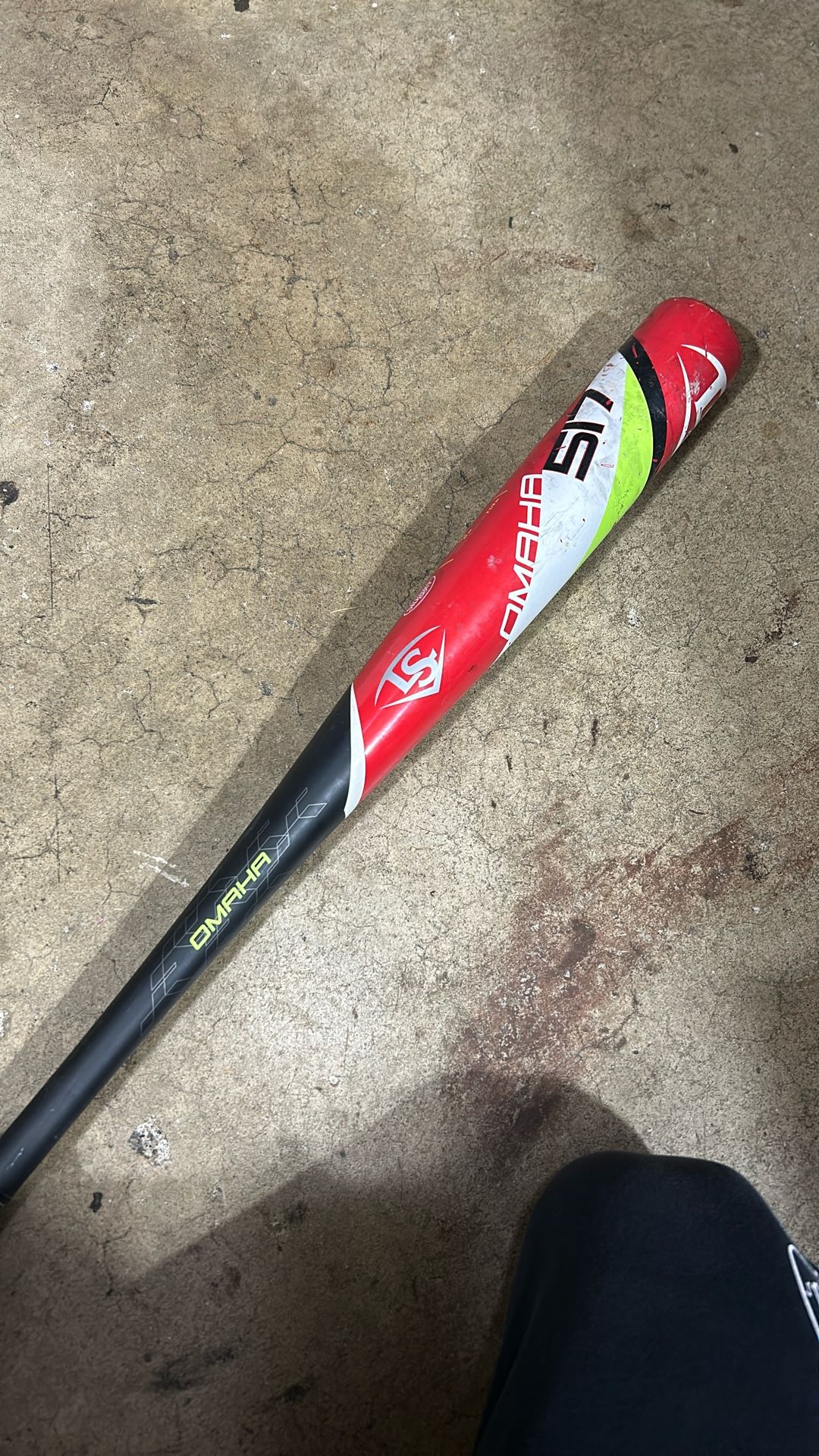 Louisville Slugger Omaha 517