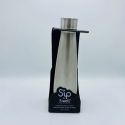 S’ip by S’well® Bottle: Insulated construction to keep your drinks cold for 24 hours or hot for 10.  
